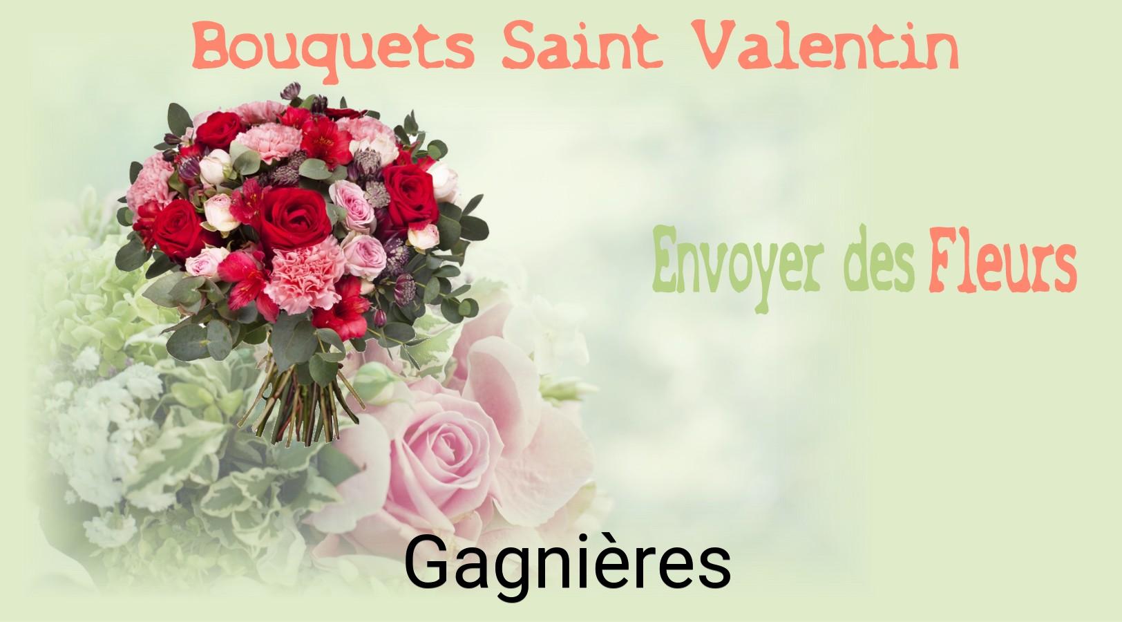 Roses de Saint-Valentin livrées à Gagnières