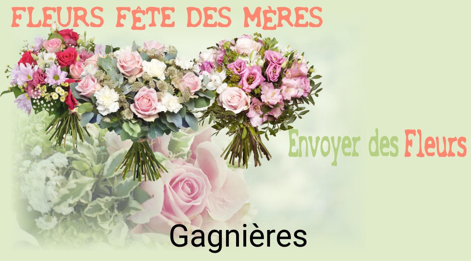 Bouquet de Fête des Mères livré à Gagnières