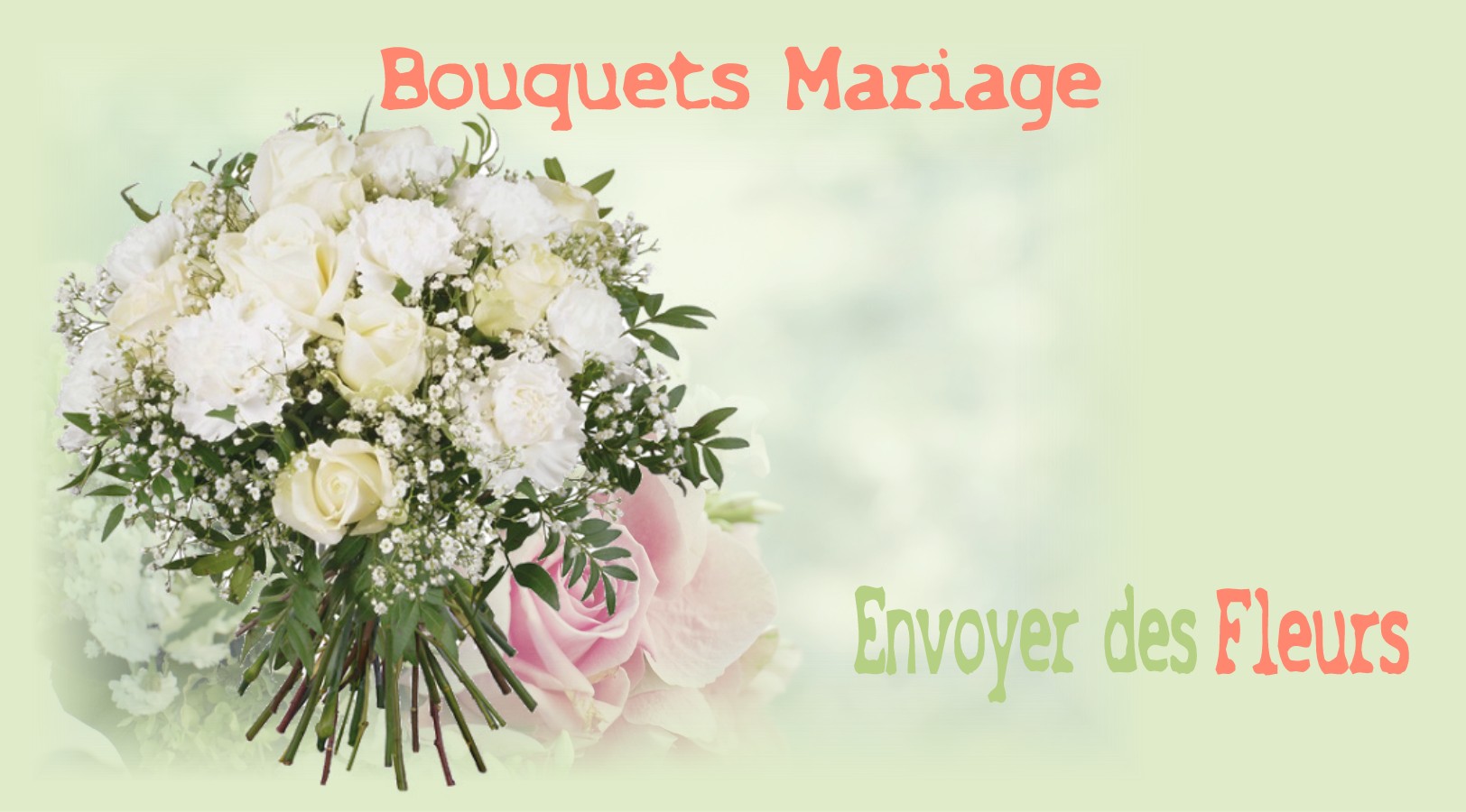Bouquet de mariage à faire livrer à Gagnières